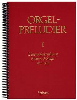 Orgelpreludier 1