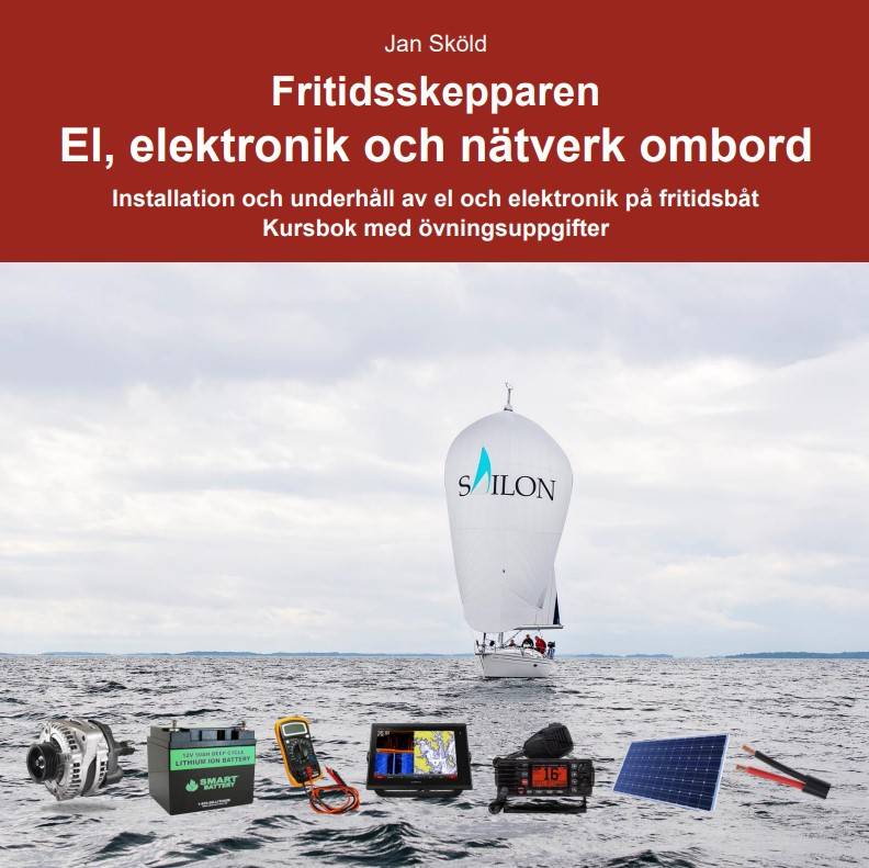 Fritidsskepparen El, elektronik och nätverk ombord