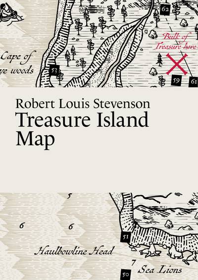 Treasure Island Map