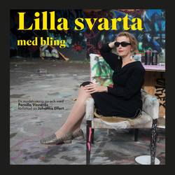 Lilla svarta med bling
