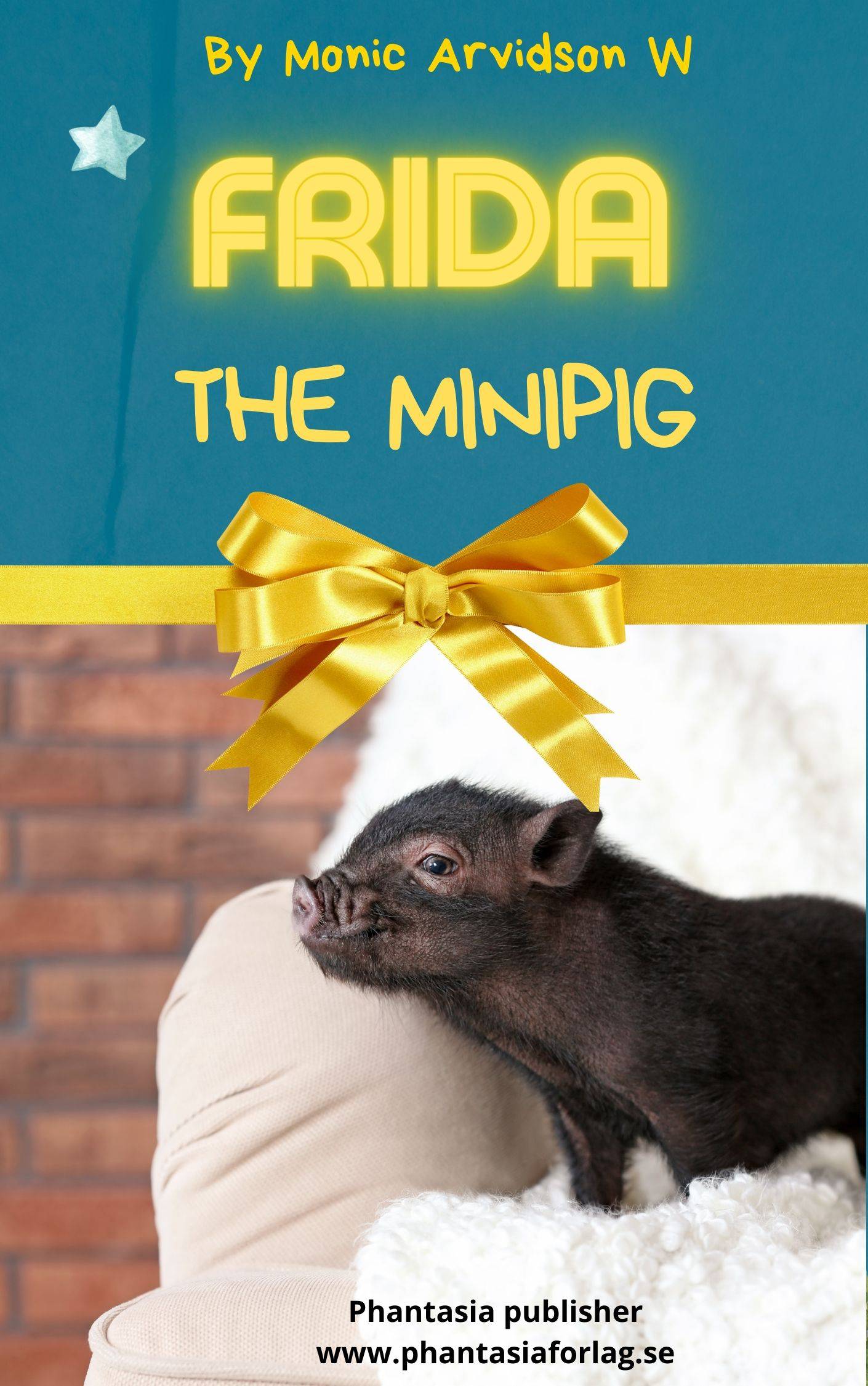 Frida, the mini pig