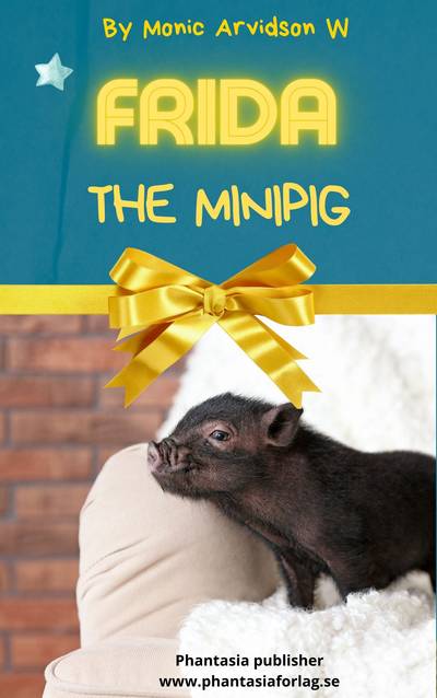Frida, the mini pig