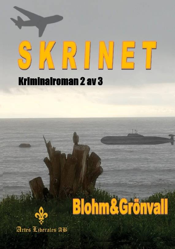 Skrinet : Kriminalroman 2 av 3