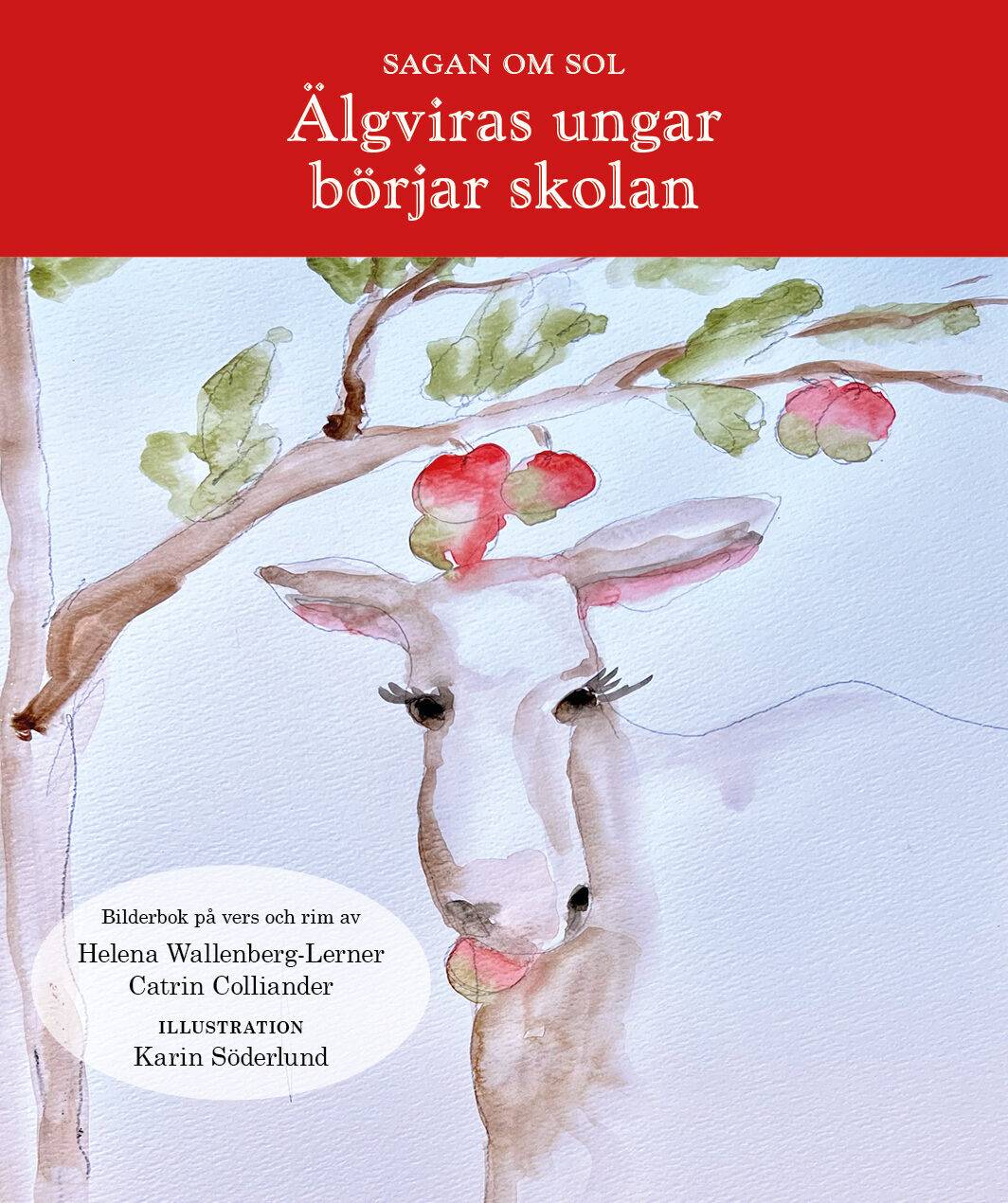 Älgviras ungar börjar skolan