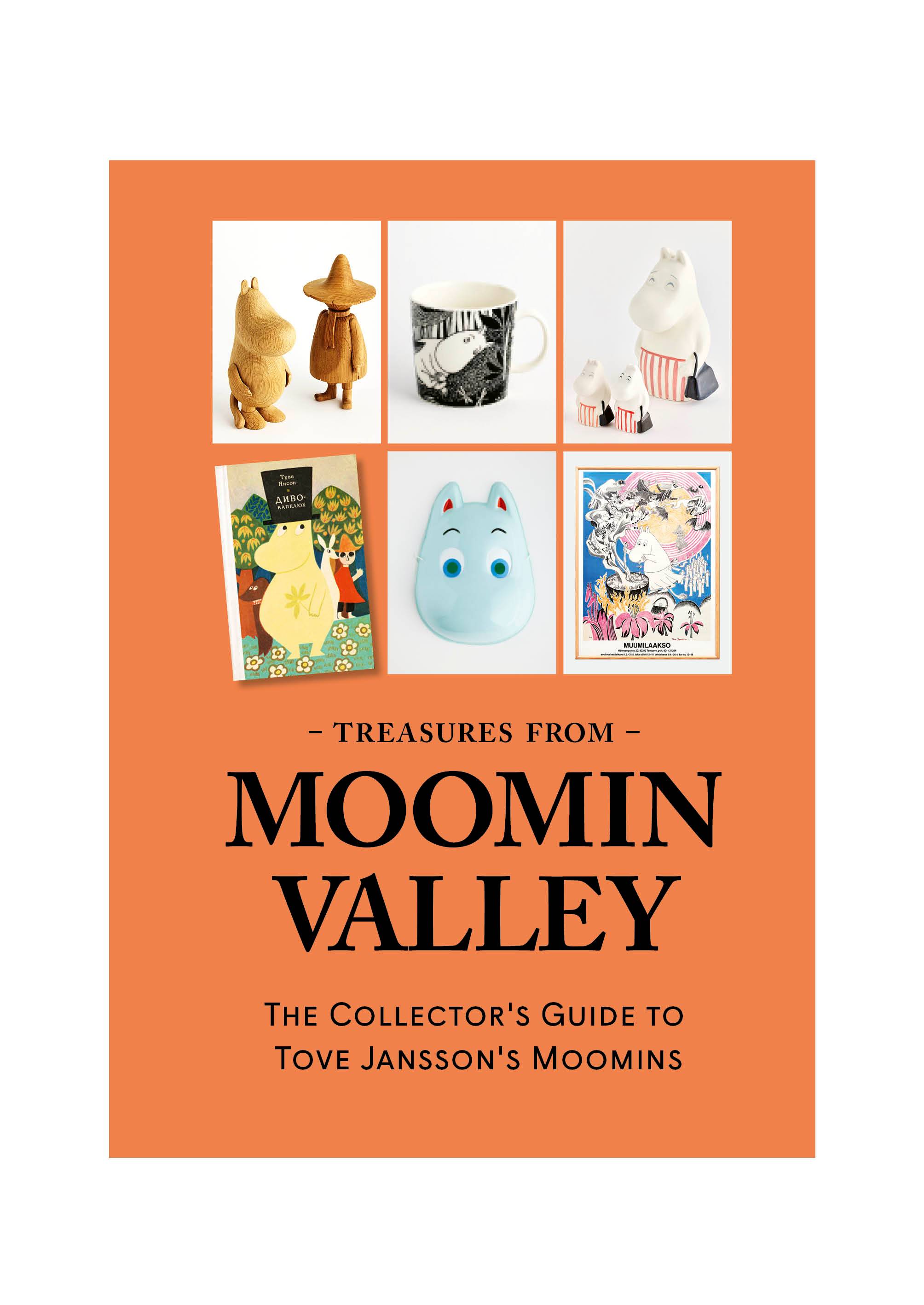 Treasures from Moominvalley : The Collectors Guide to Tove Jansson´s Moomins