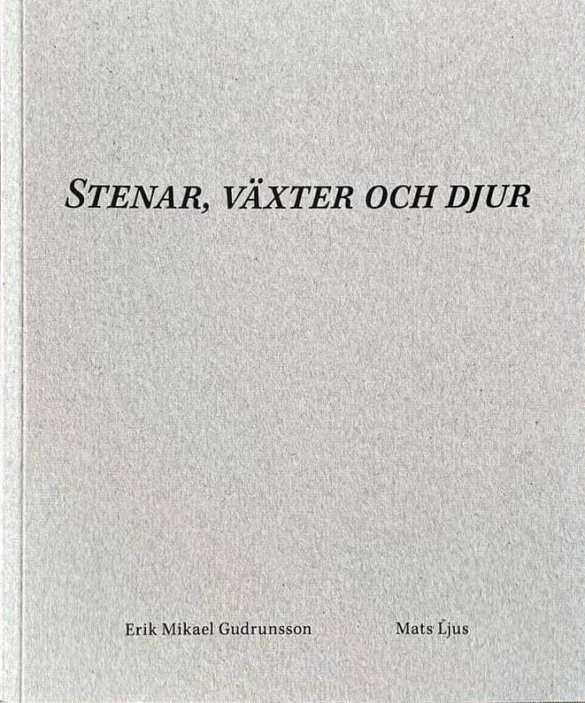 Stenar, växter och djur