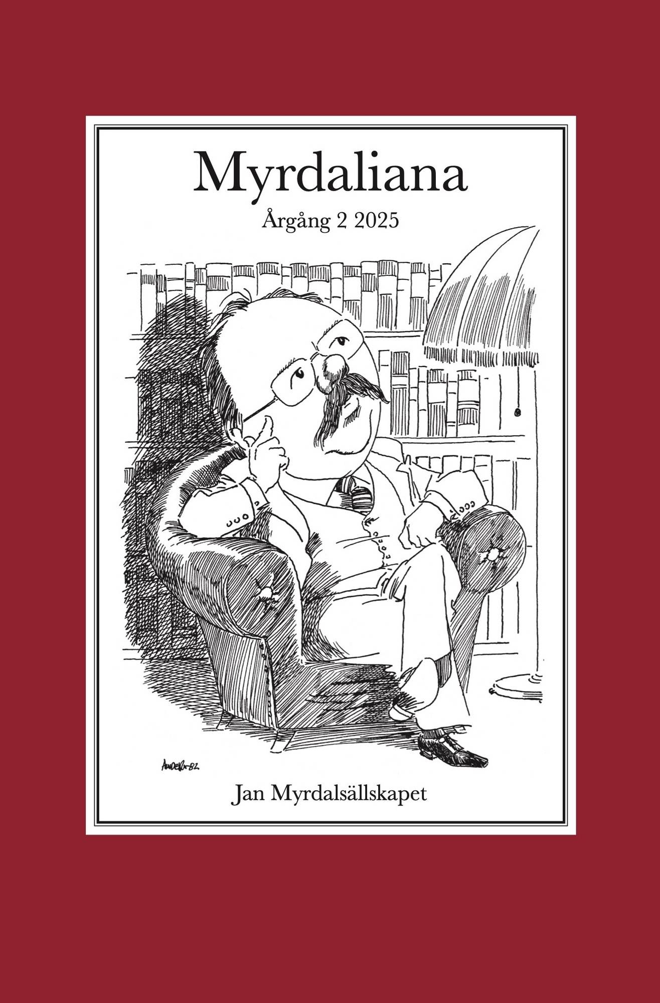 Myrdaliana : 2025