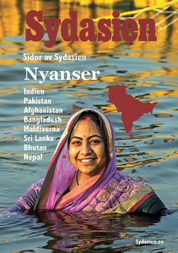 Sidor av Sydasien – Nyanser – Indien Pakistan Afghanistan Bangladesh Maldiverna Sri Lanka Bhutan Nepal