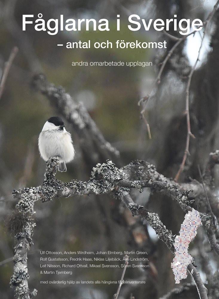 Fåglarna i Sverige - antal och förekomst 2:a upplagan