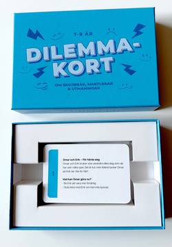 Dilemmakort om skojbråk, maktlekar & utmaningar 7-9 år