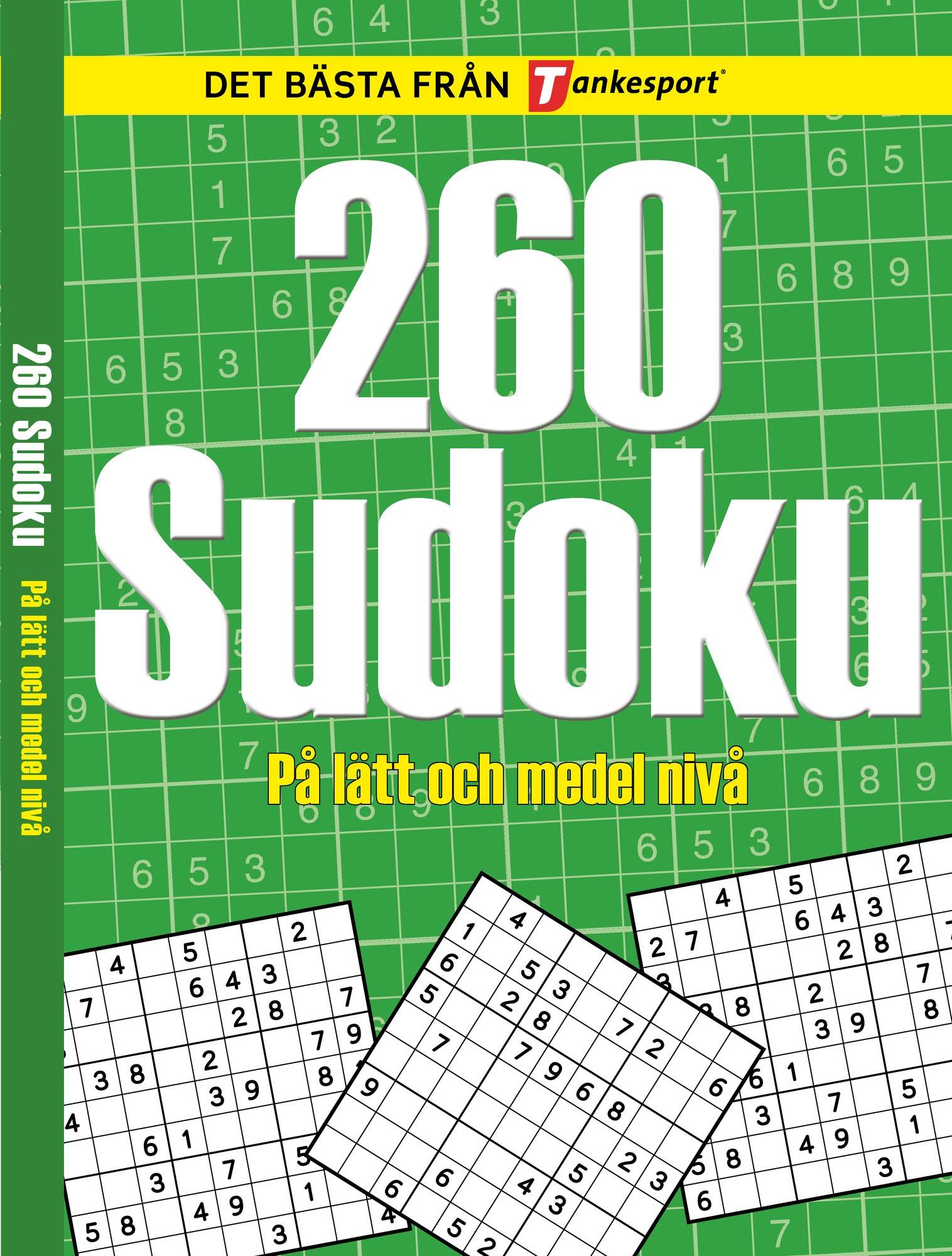 260 Sudoku - på lätt och medel nivå