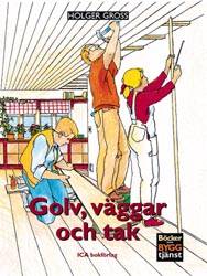 Golv,väggar och tak