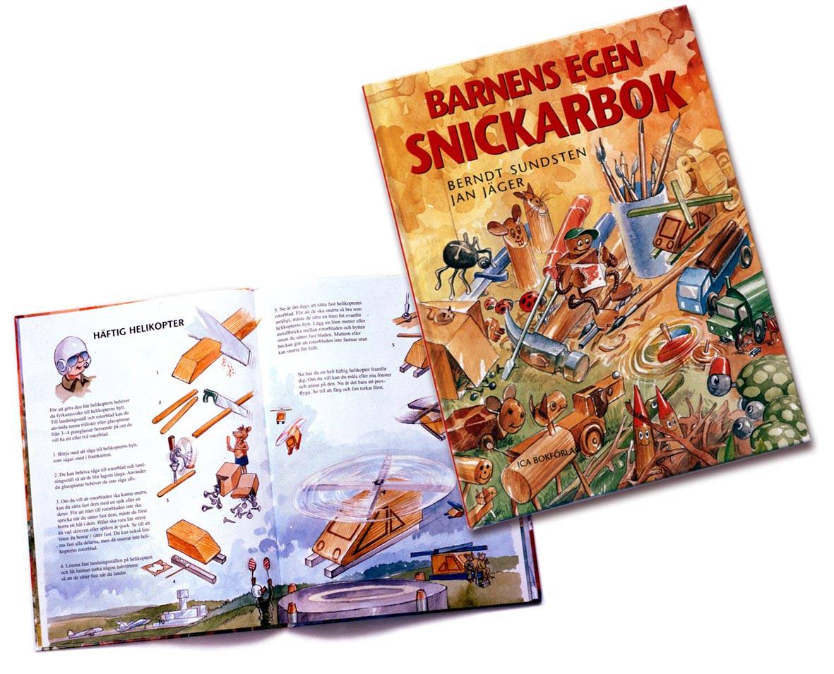 Barnens egen snickarbok