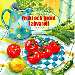 Frukt - grönt i akvarell