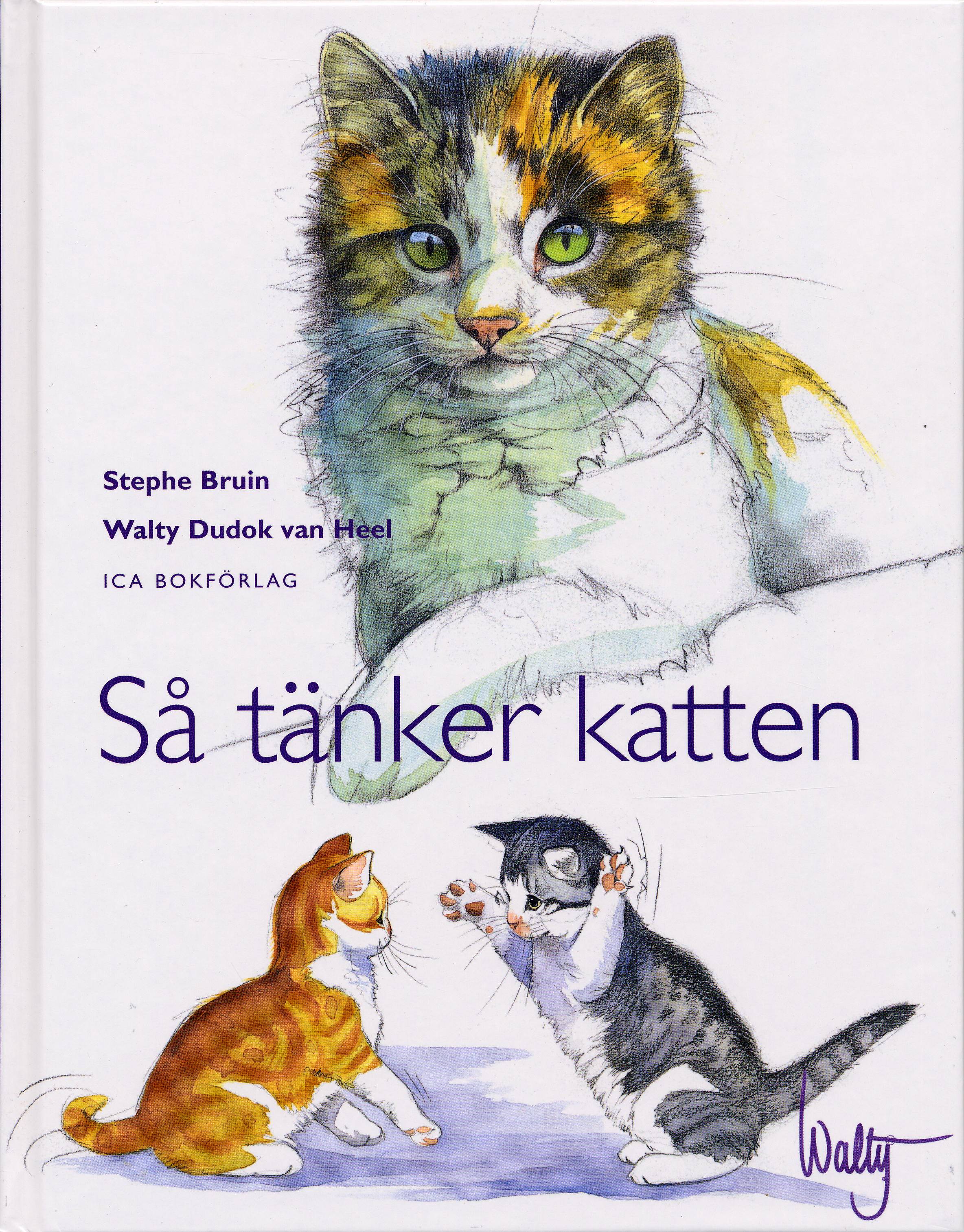 Så tänker katten