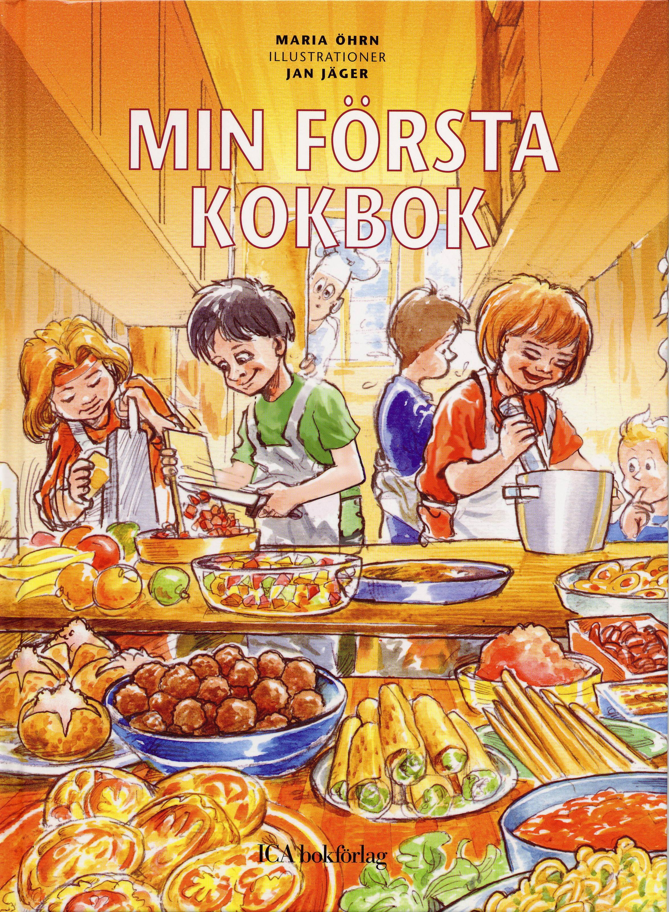 Min första kokbok