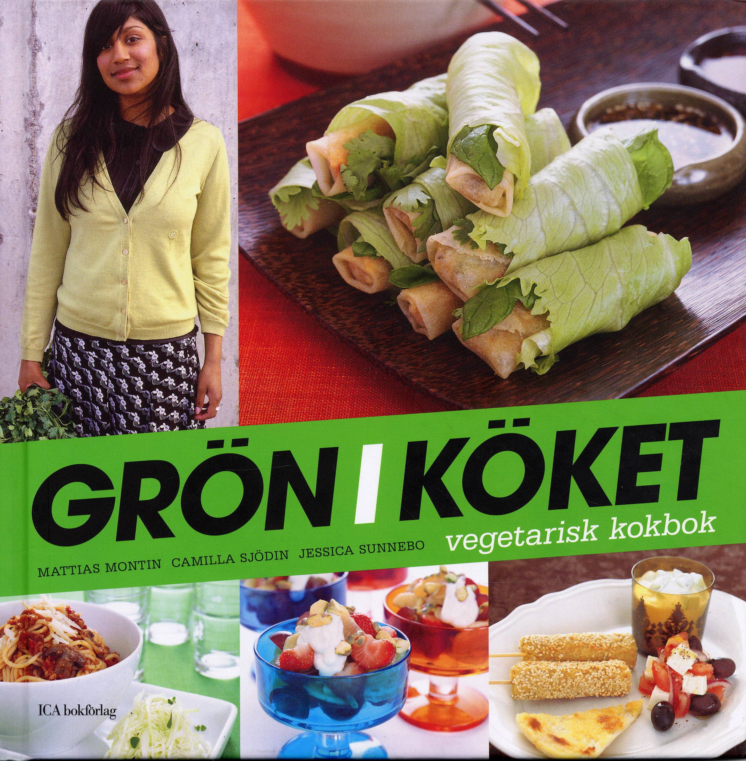 Grön i köket : vegetarisk kokbok