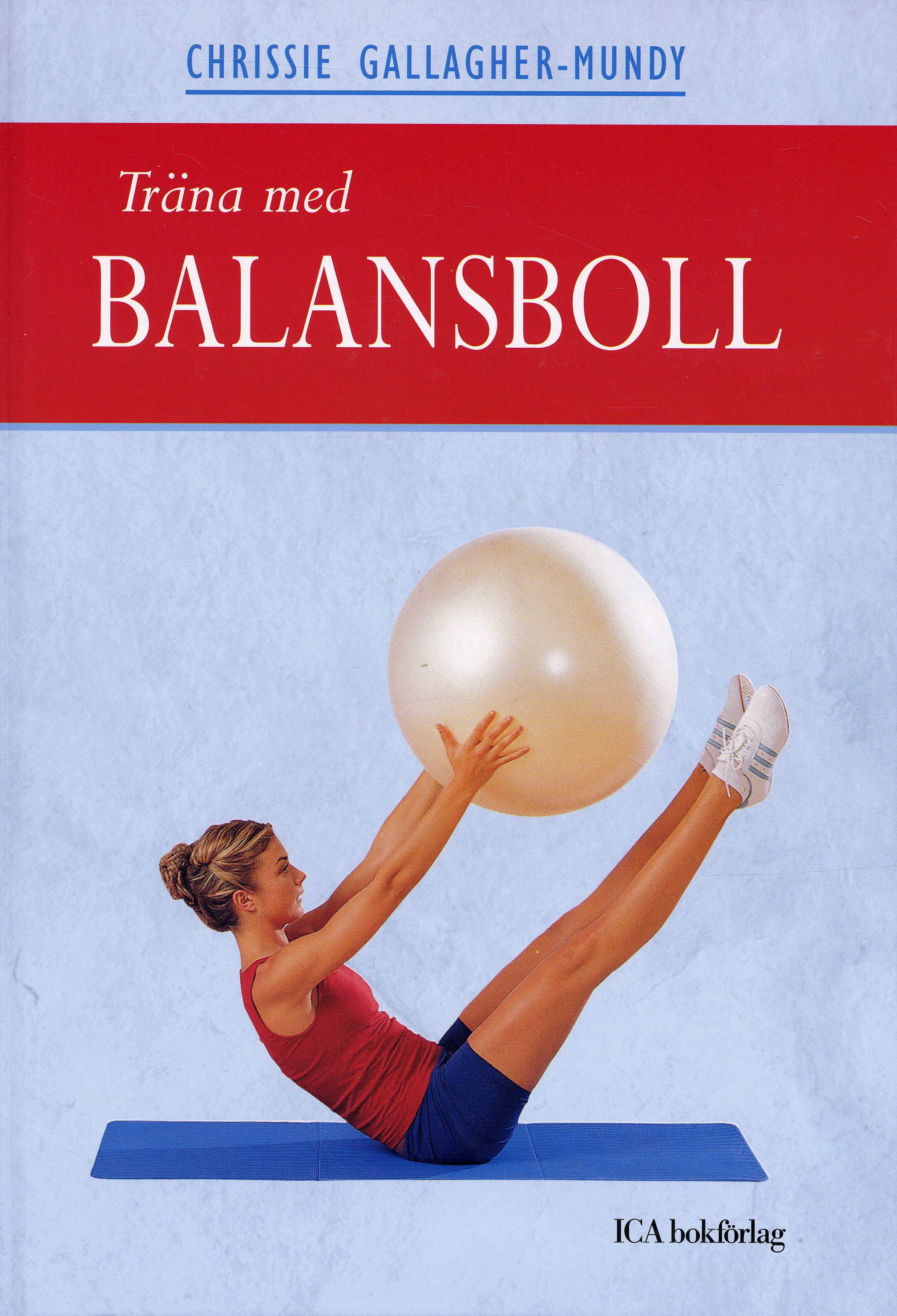Träna med balansboll