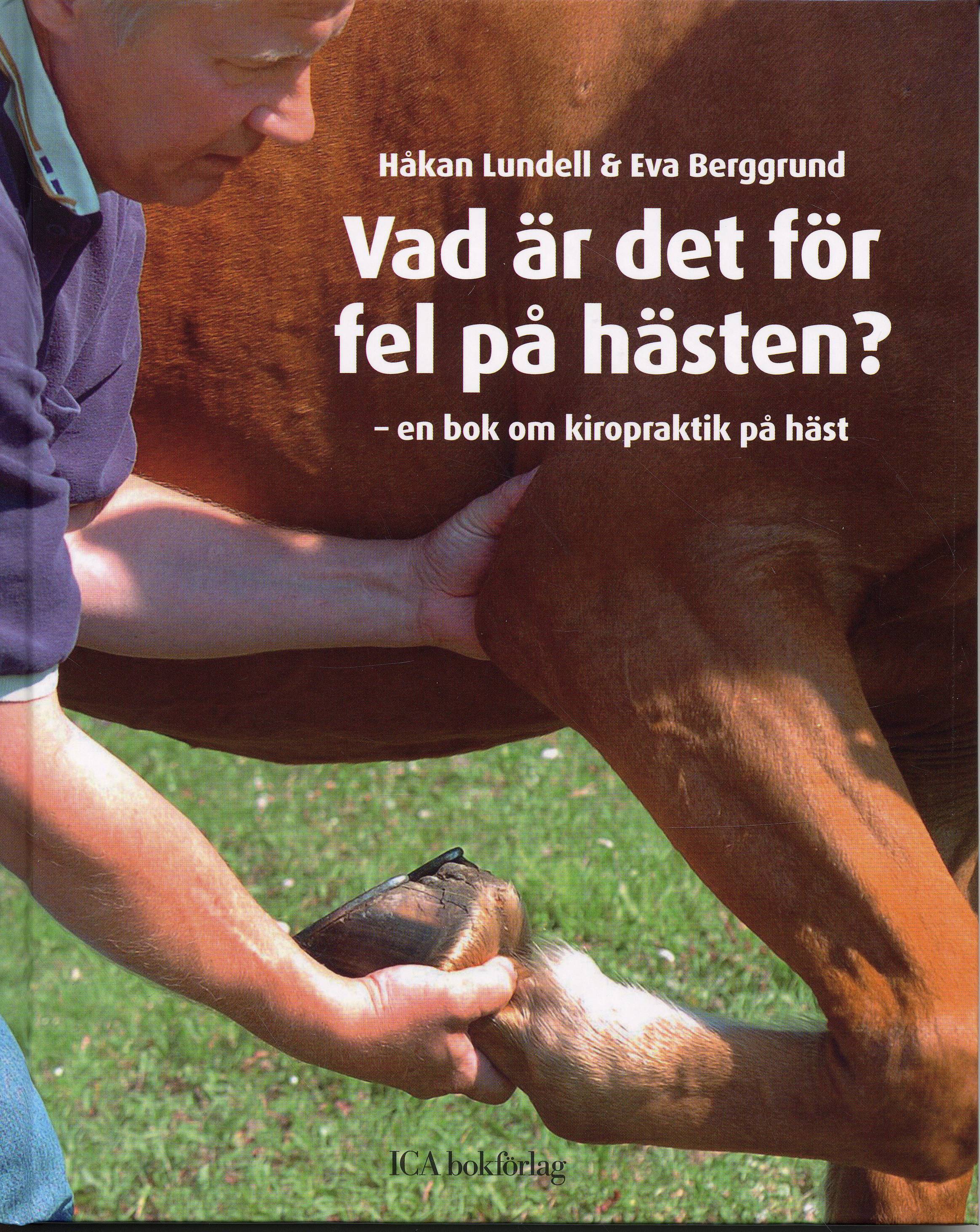 Vad är det för fel på hästen? : en bok om kiropraktik på häst