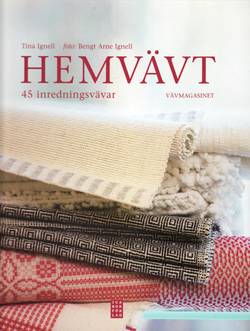 Hemvävt : 45 inredningsvävar