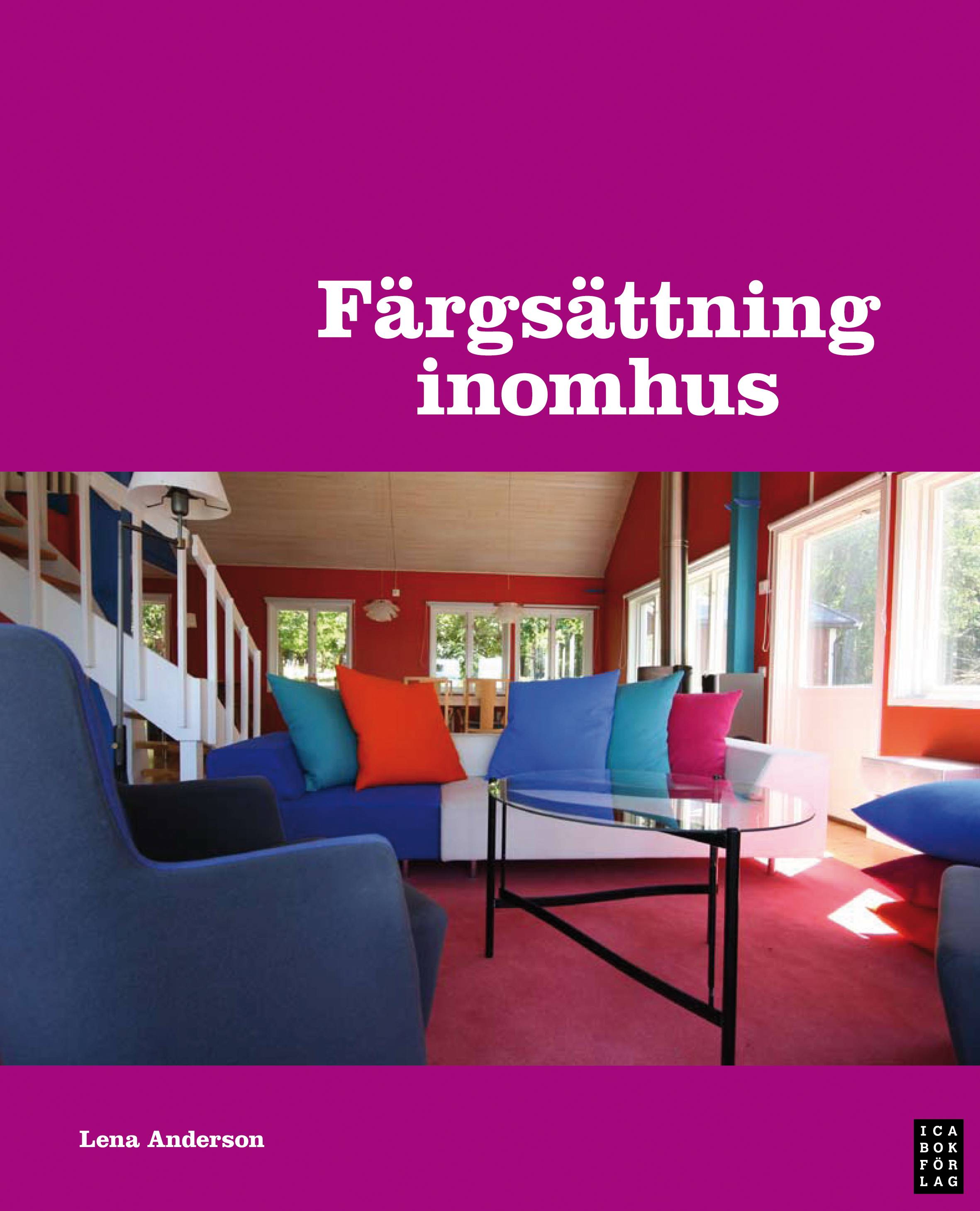 Färgsättning inomhus