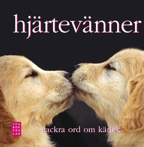 Hjärtevänner : vackra ord om kärlek