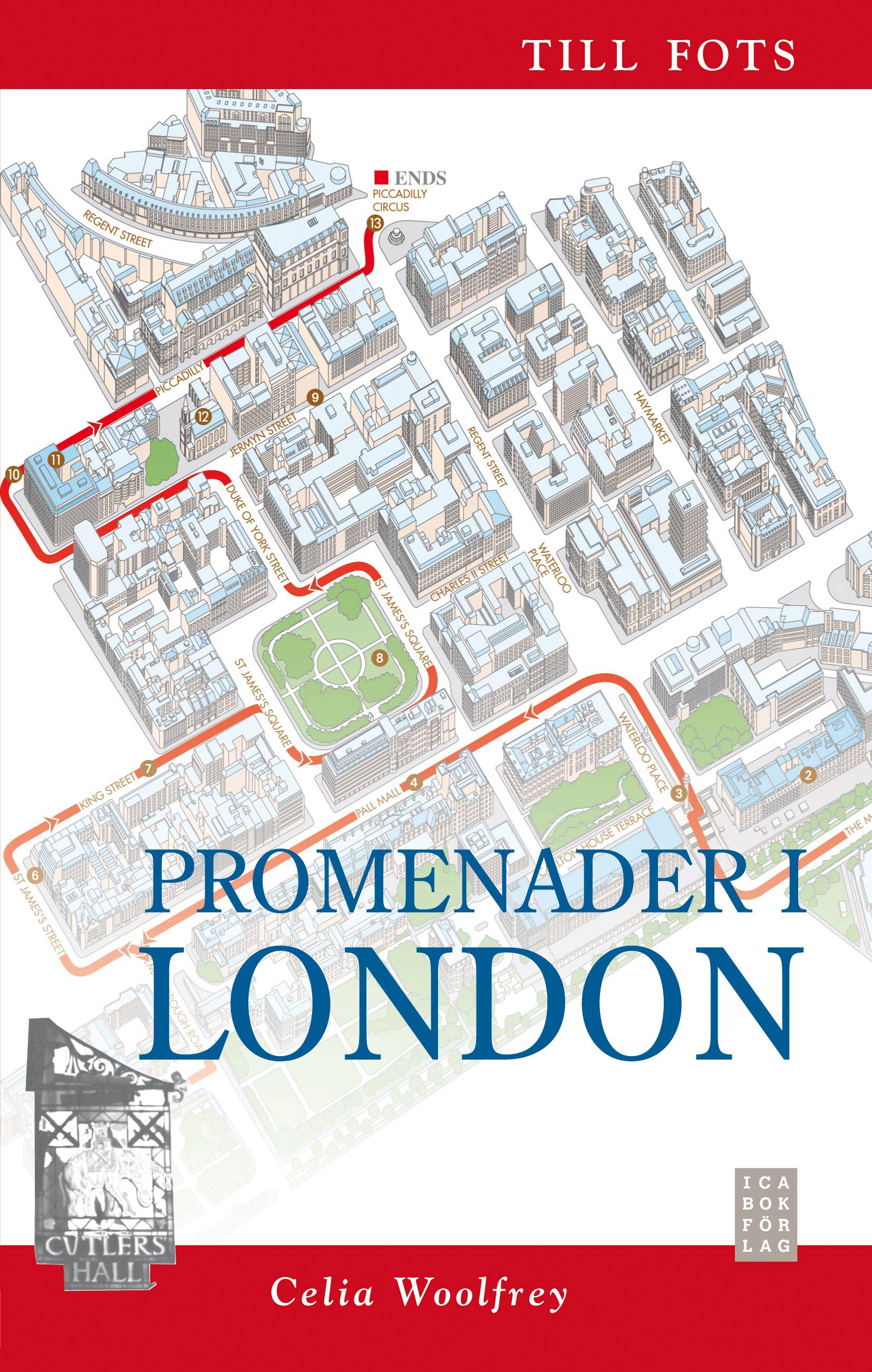 Promenader i London