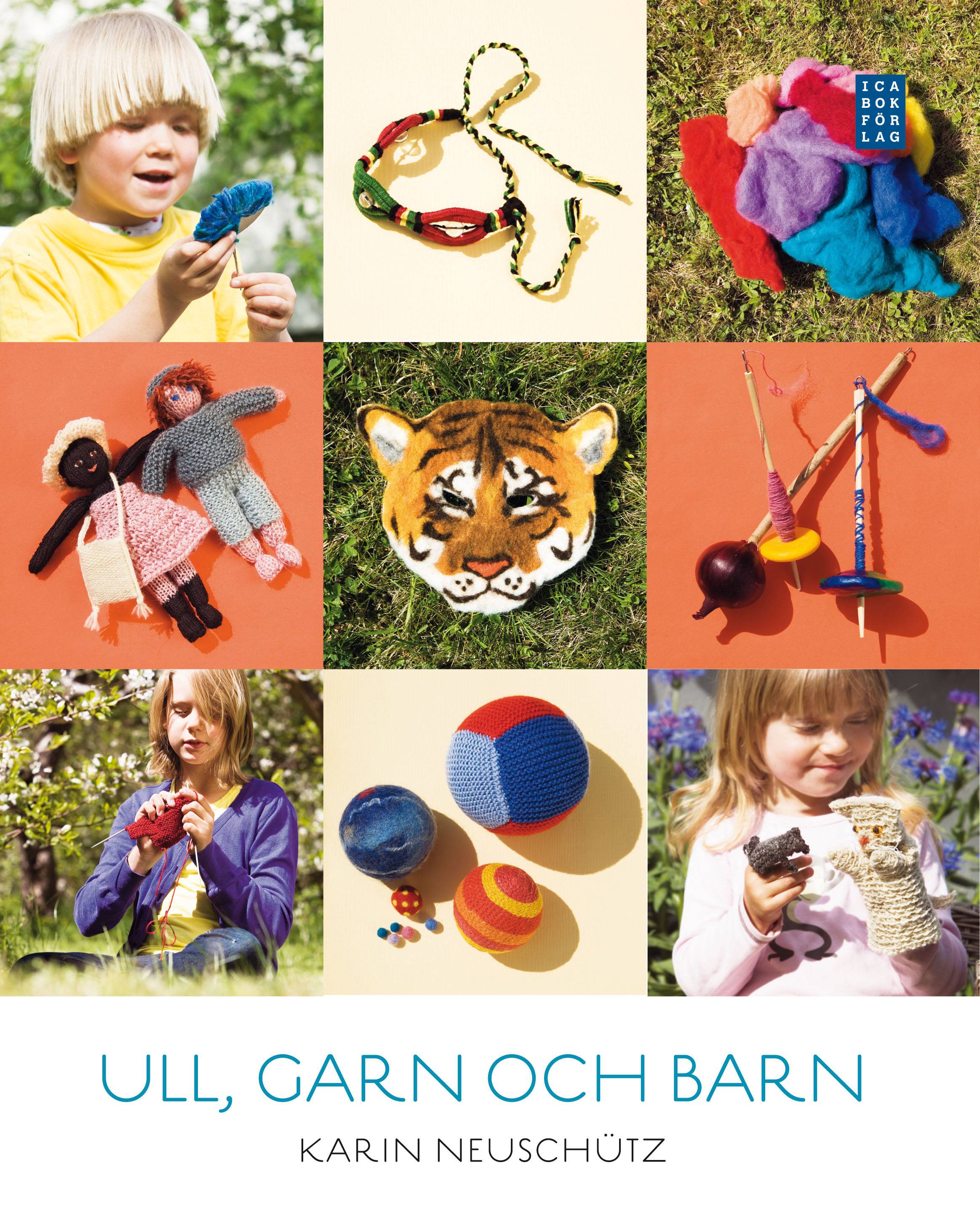 Ull, garn och barn