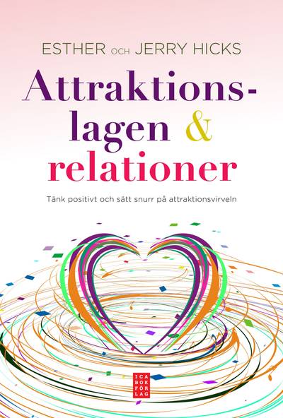 Attraktionslagen & relationer : tänkt positivt och sätt snurr på attraktionsvirveln