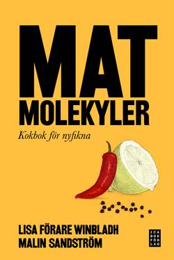 Matmolekyler : kokbok för nyfikna