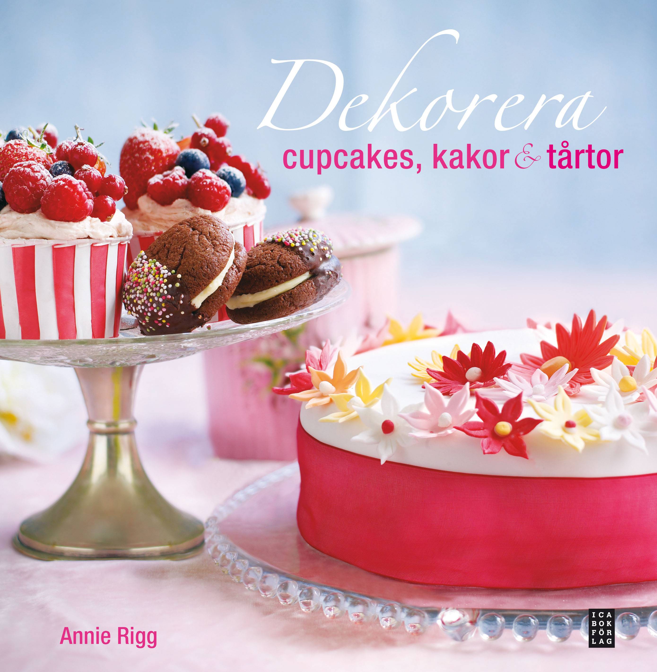 Dekorera cupcakes, kakor och tårtor