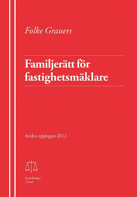 Familjerätt för fastighetsmäklare