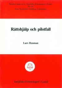 Rättshjälp och pilotfall