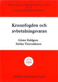 Kronofogden och avbetalningsvaran