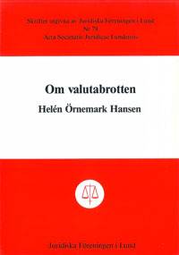 Om valutabrotten