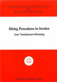 Hiring Procedures in Sweden
