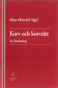 Korv och korvrätt En föreläsning