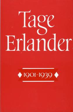 Tage Erlander 1901-1936