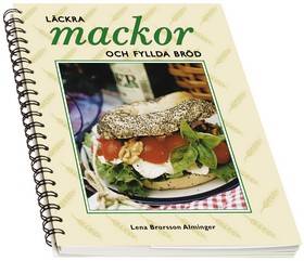 Läckra mackor och fyllda bröd