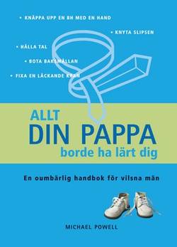 Allt din pappa borde ha lärt dig : en oumbärlig handbok för vilsna män