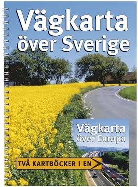 Vägkarta över Sverige - Vägkarta över Europa