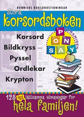 Stora korsordsboken 2