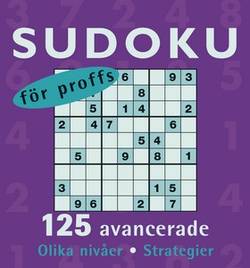 Sudoku för proffs
