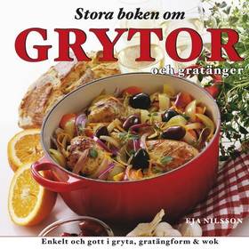 Stora boken om grytor och gratänger