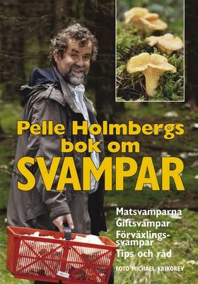 Pelle Holmbergs bok om svampar