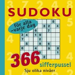 Sudoku för alla - varje dag : 366 sifferpussel
