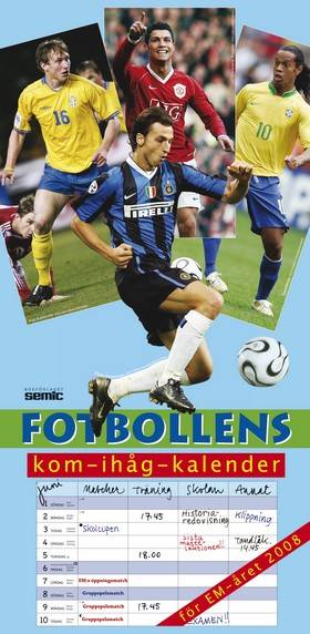 Fotbollens kom-ihåg-kalender 2008