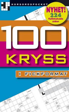 100 kryss i fickformat