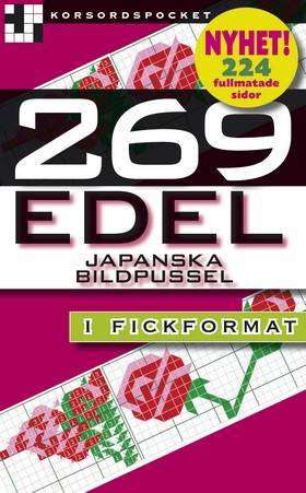 269 edel : japanska bildpussel i fickformat