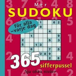Mer sudoku för alla : för alla varje dag